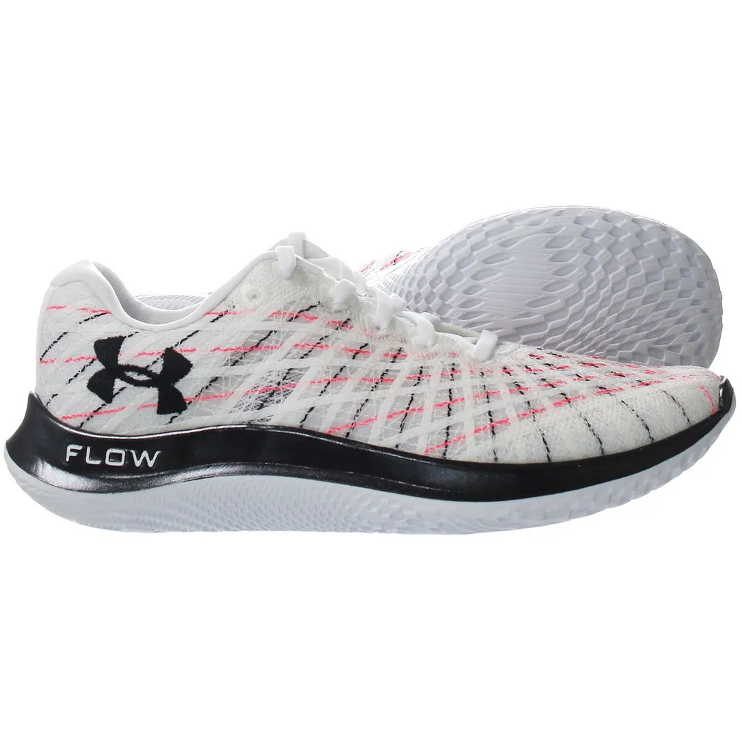 Under Armour Flow Velociti Wind Womens White Running Shoes
