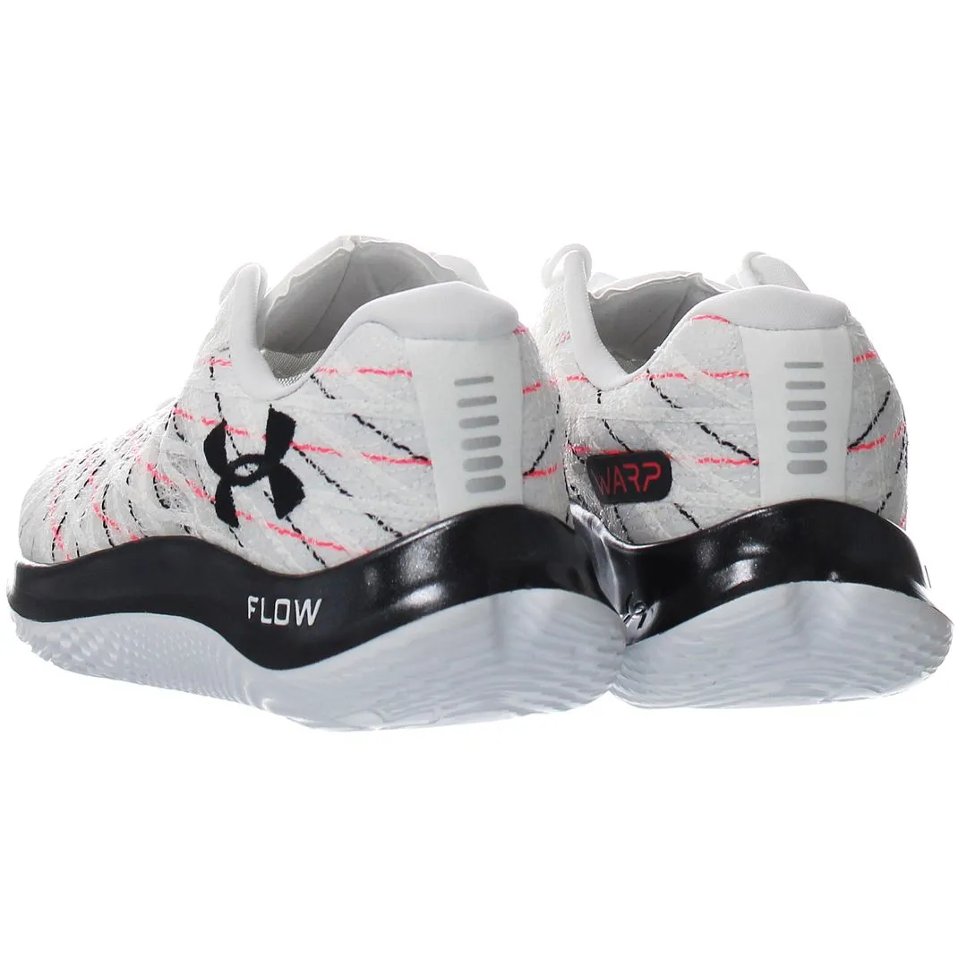 Under Armour Flow Velociti Wind Womens White Running Shoes