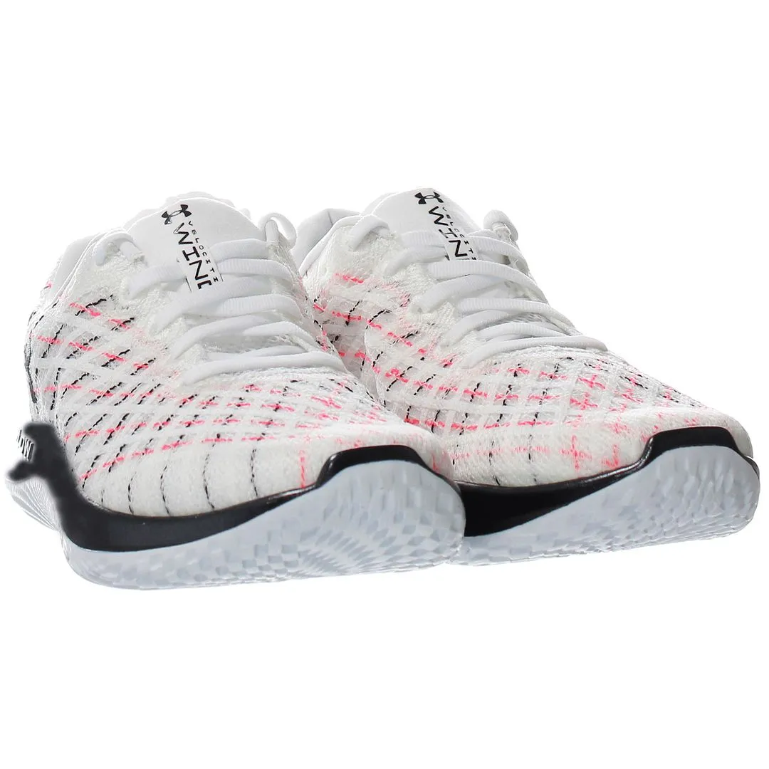 Under Armour Flow Velociti Wind Womens White Running Shoes