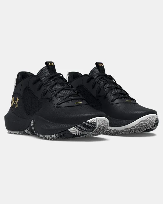 Under Armour Pre-School UA Lockdown 6 Basketball Shoes SIZE 11.5K Unisex New