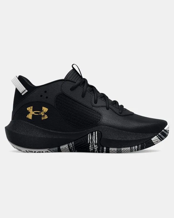 Under Armour Pre-School UA Lockdown 6 Basketball Shoes SIZE 11.5K Unisex New