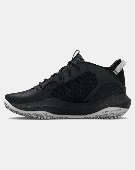 Under Armour Pre-School UA Lockdown 6 Basketball Shoes SIZE 11.5K Unisex New