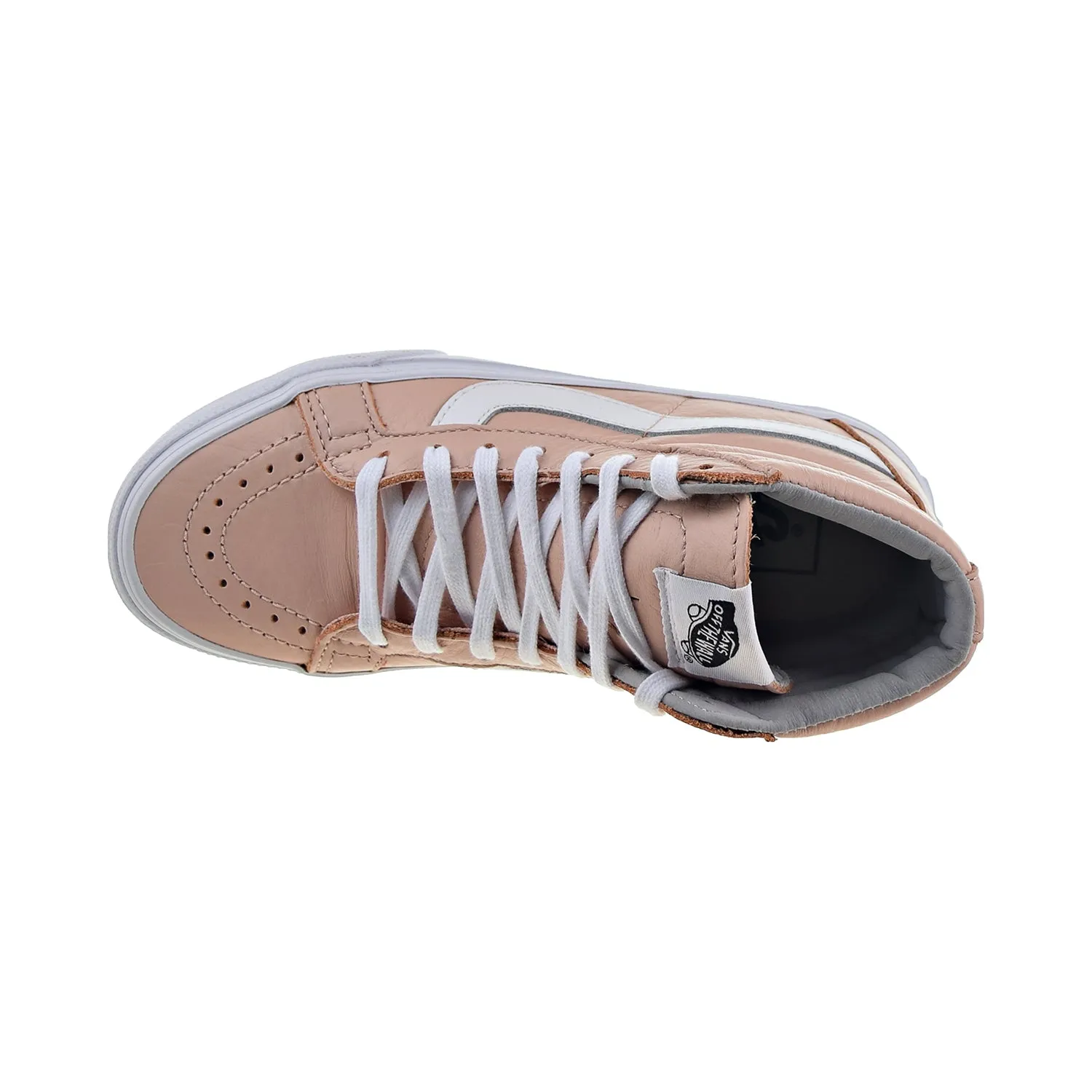 Vans Sk8-Hi Reissue Leather Men's Shoes Oxford-Evening