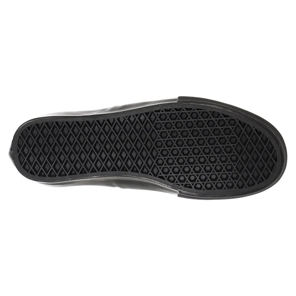 VANS SKATE AUTHENTIC MID BLACKOUT