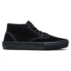 VANS SKATE AUTHENTIC MID BLACKOUT