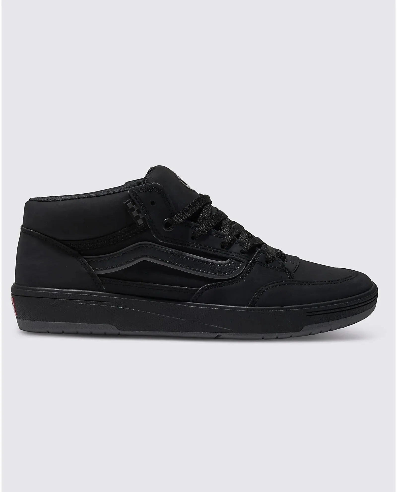 Vans Skate Zahba Mid Shoes - Black