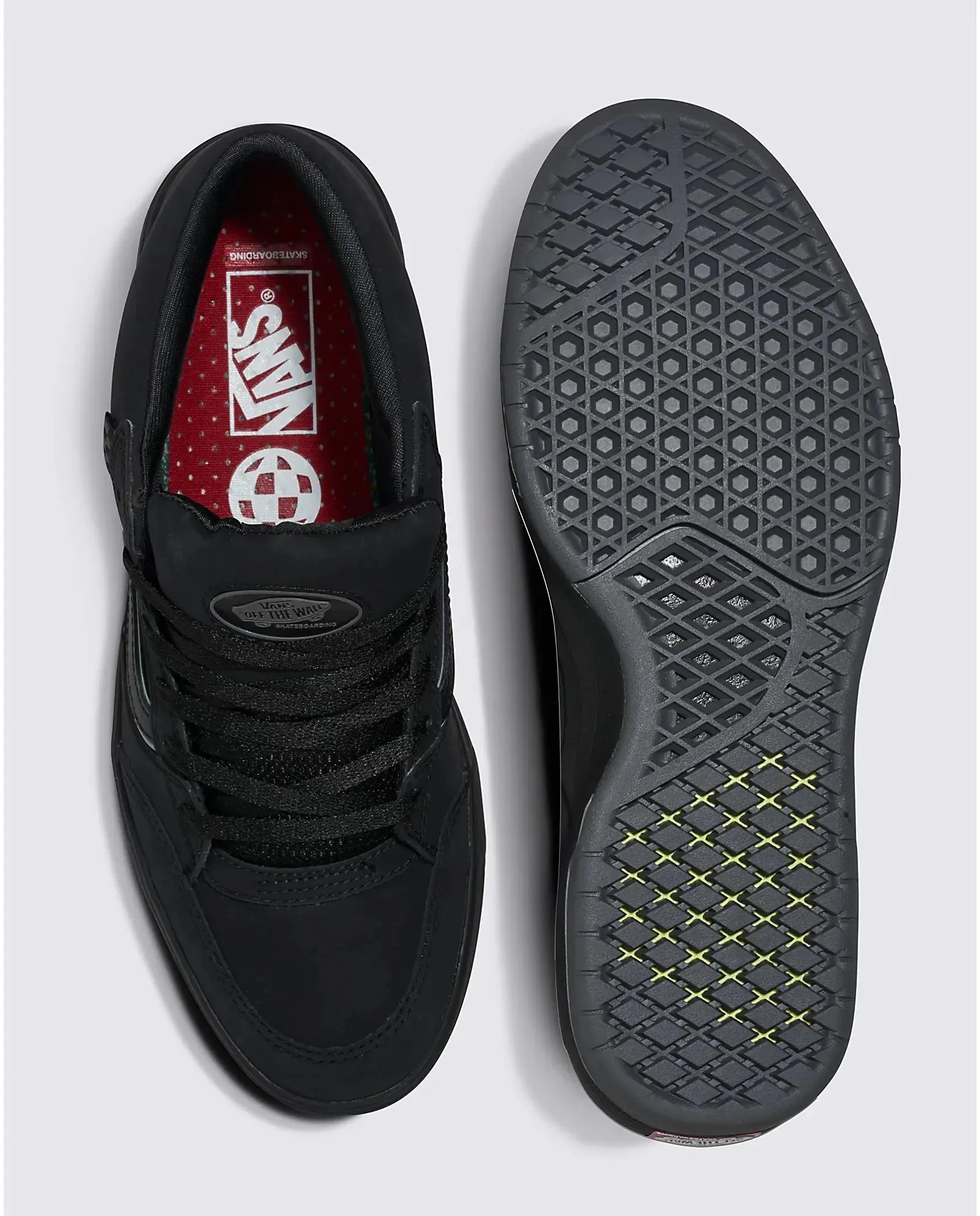 Vans Skate Zahba Mid Shoes - Black