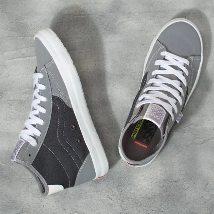 Vans Synthetic The Lizzie Skateboard Shoe - Frost Gray/Asphalt