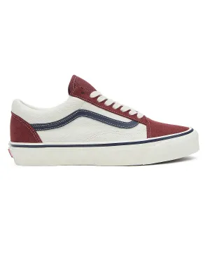 VANS Unisex Old Skool Trainers - Russet Brown
