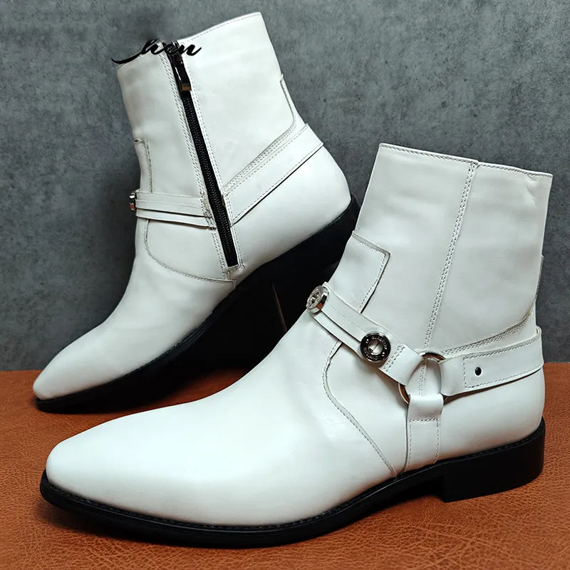 Veltique Easy-Wear Ankle Boots