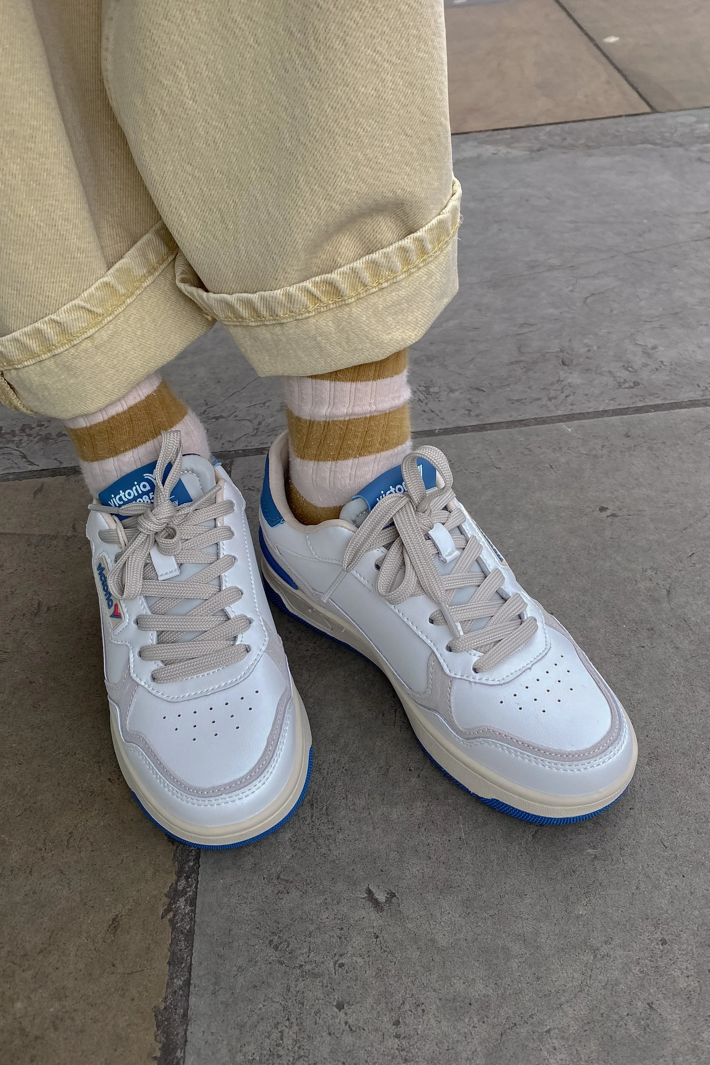 Victoria Sport Azul Trainers