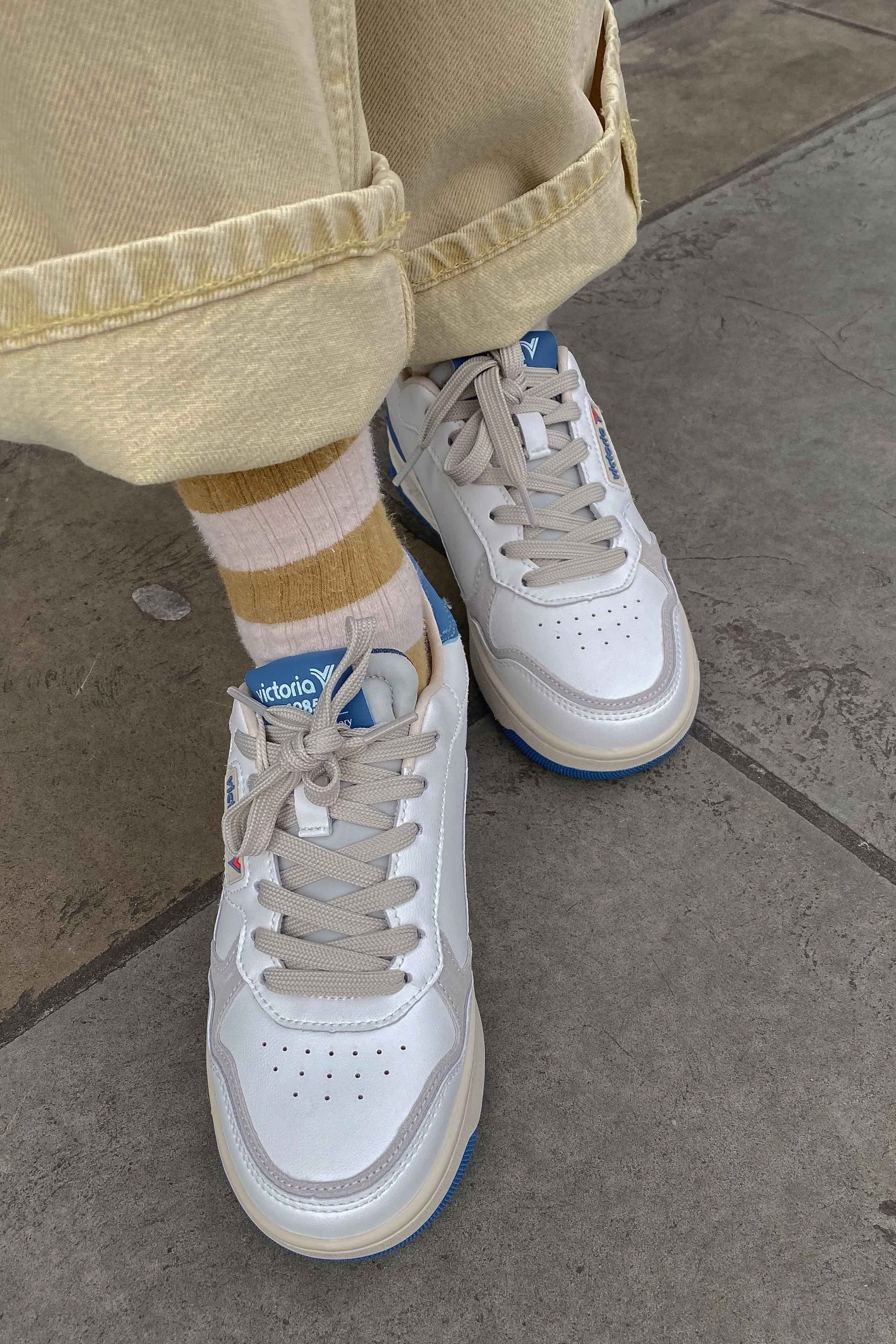 Victoria Sport Azul Trainers