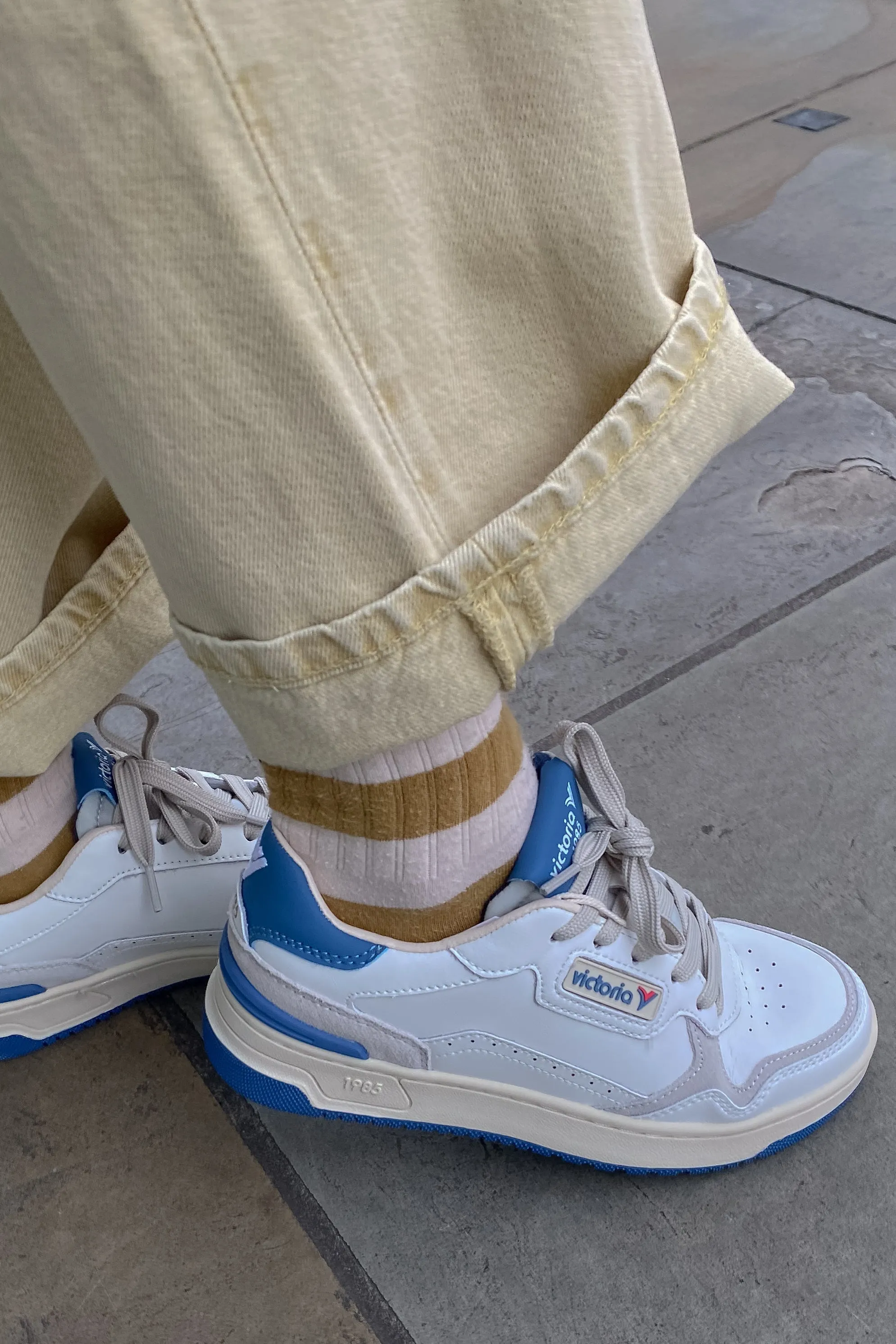 Victoria Sport Azul Trainers
