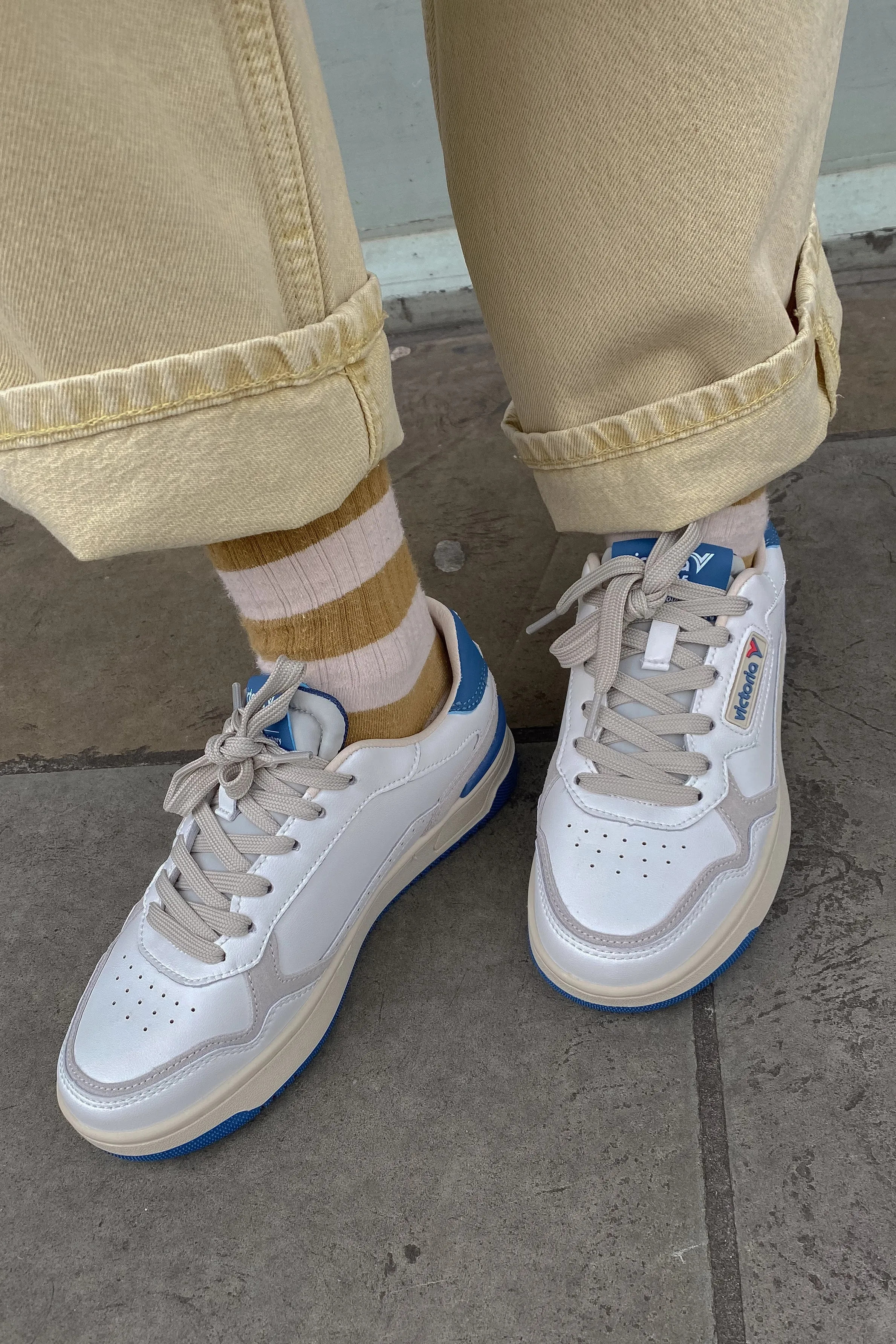 Victoria Sport Azul Trainers