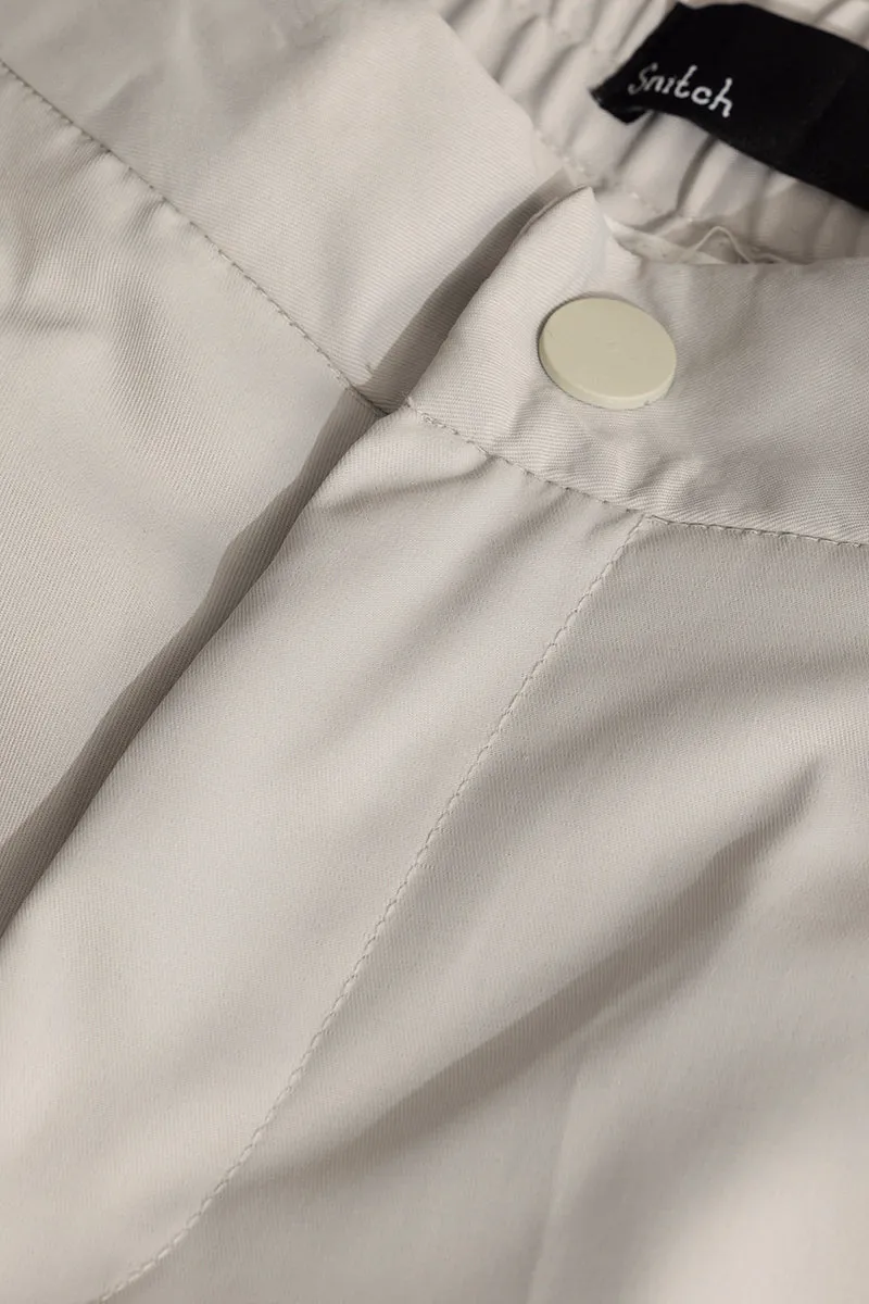 VogueVista Cream Trouser