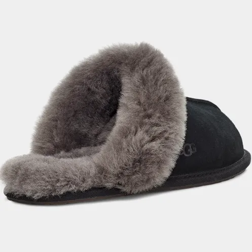 W SCUFFETTE II BLACK GREY
