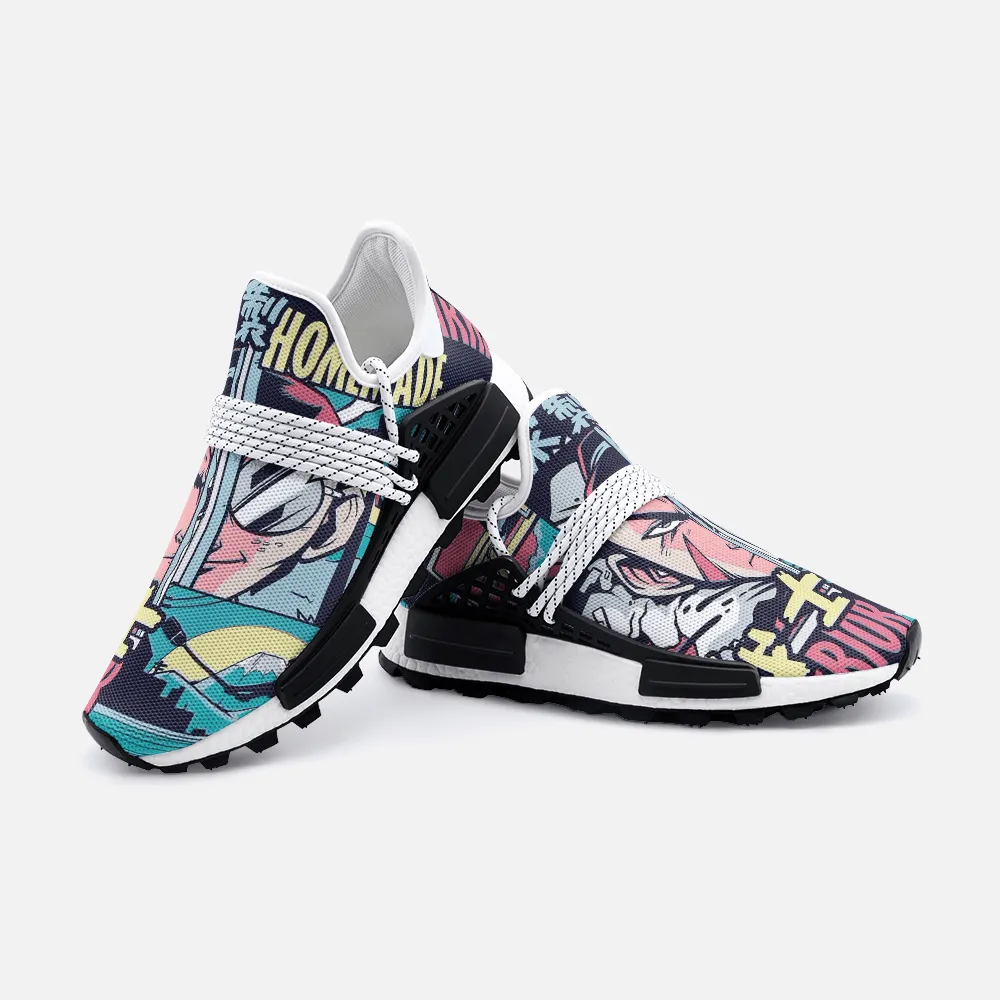 Warrior Unisex Lightweight Custom shoes
