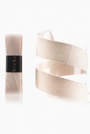 Wear Moi Pre-Cut Pointe-Ballet Shoe Cotton Ribbon