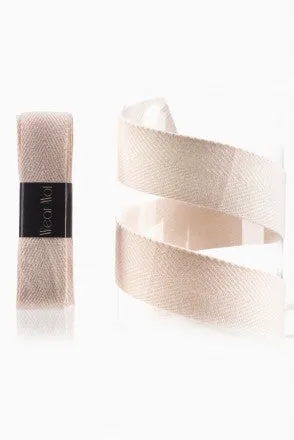 Wear Moi Pre-Cut Pointe-Ballet Shoe Cotton Ribbon