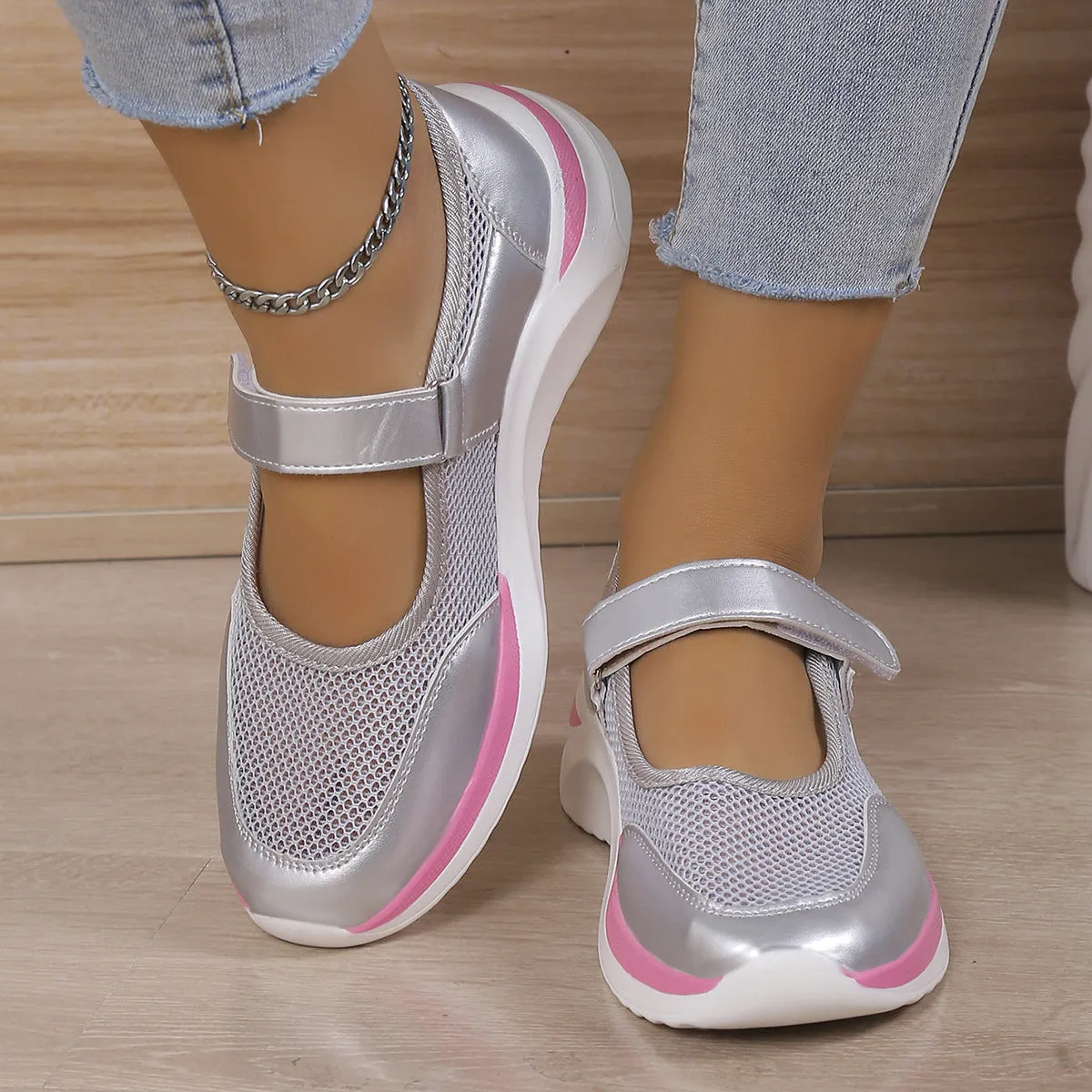 Women Mesh Casual Sneakers