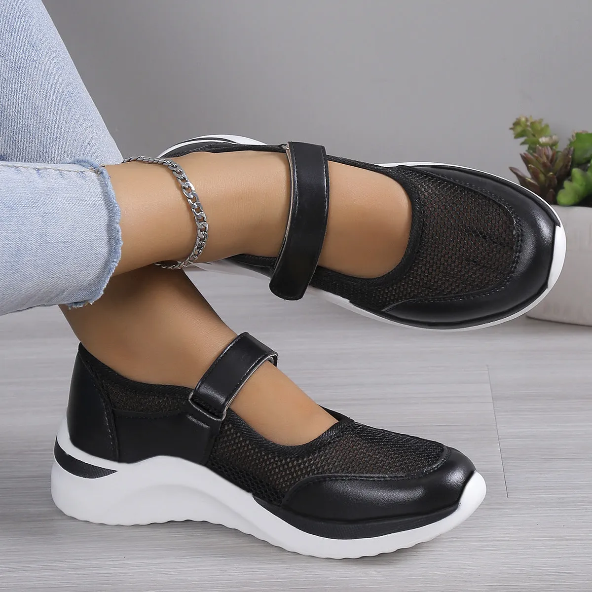Women Mesh Casual Sneakers