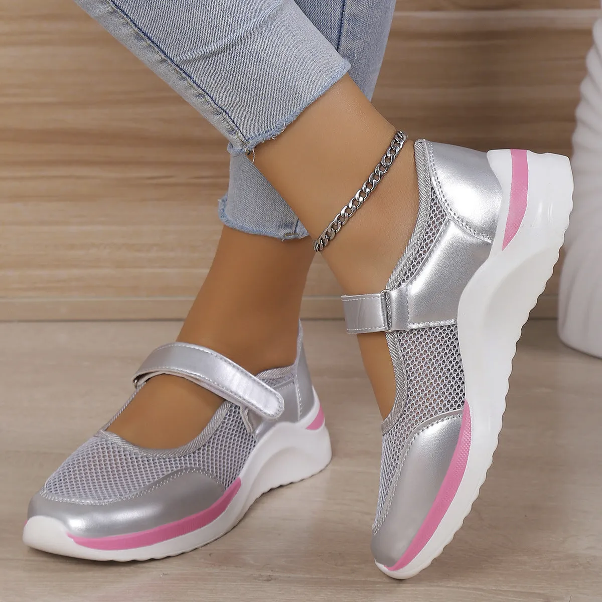 Women Mesh Casual Sneakers