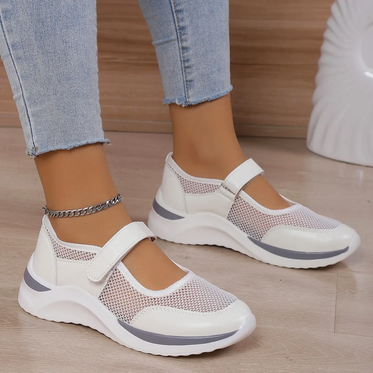 Women Mesh Casual Sneakers