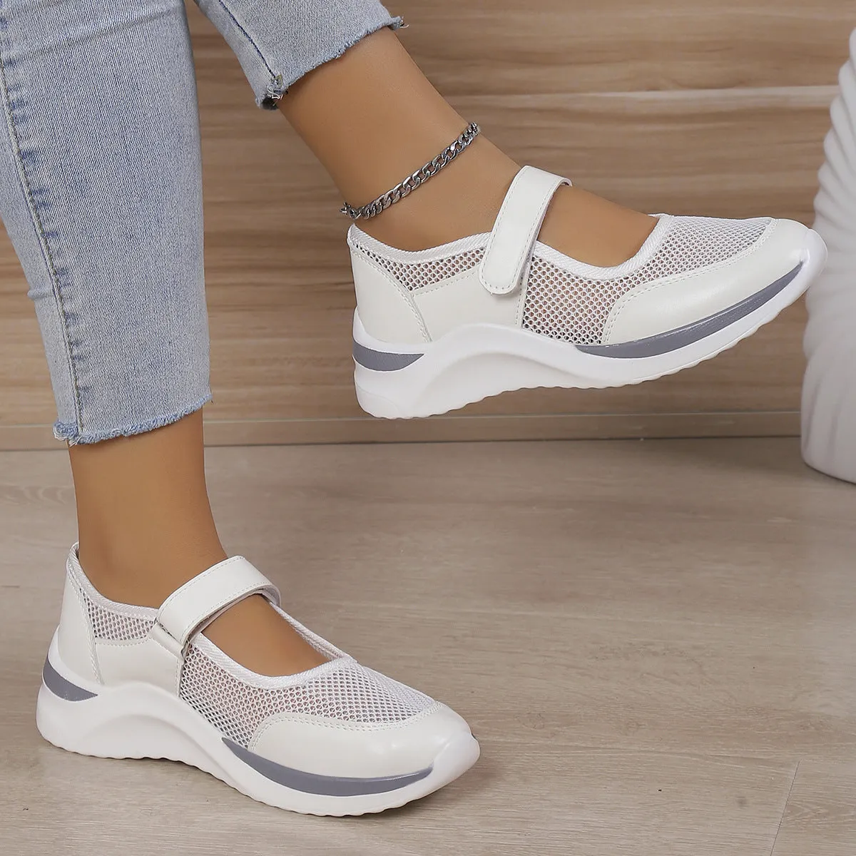 Women Mesh Casual Sneakers