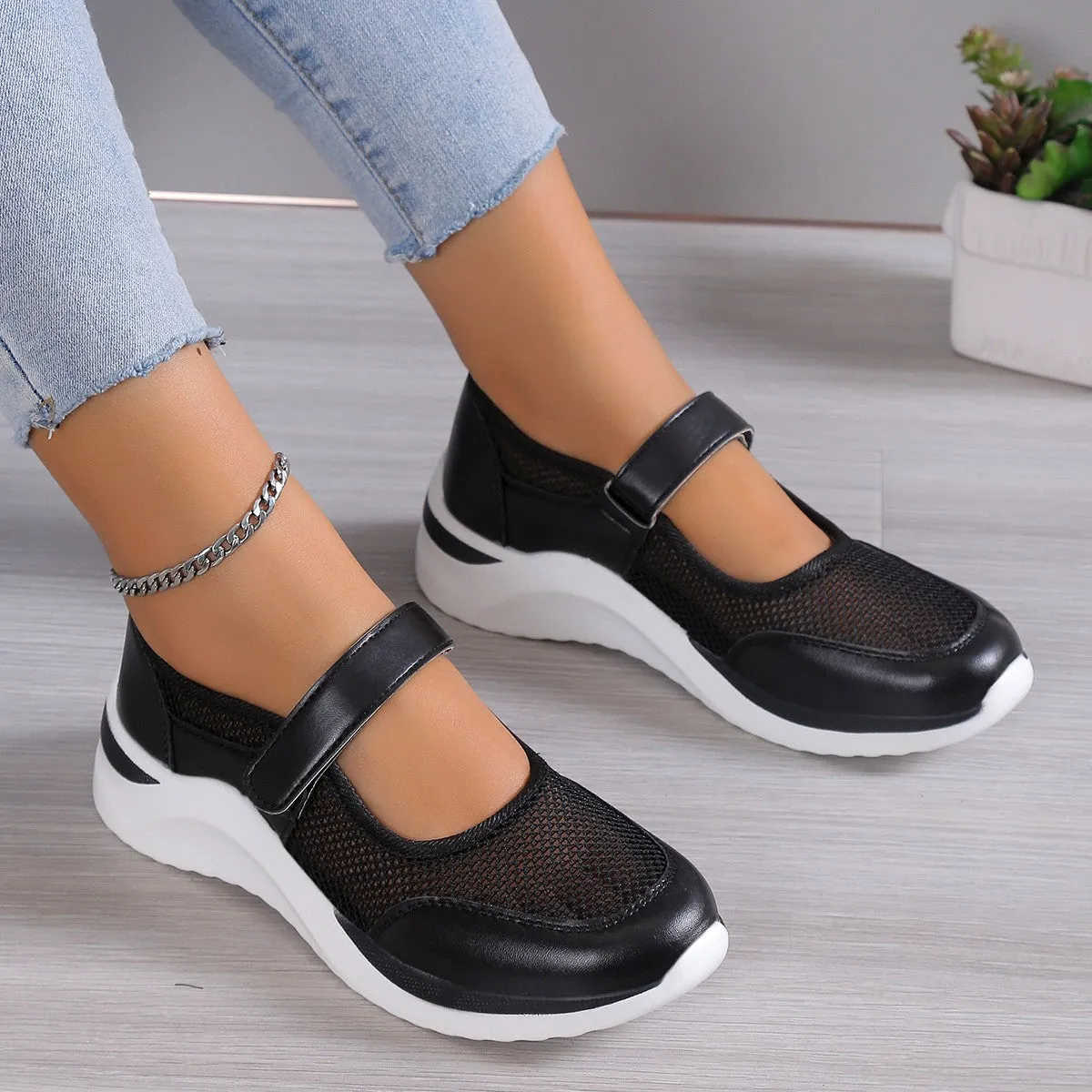 Women Mesh Casual Sneakers
