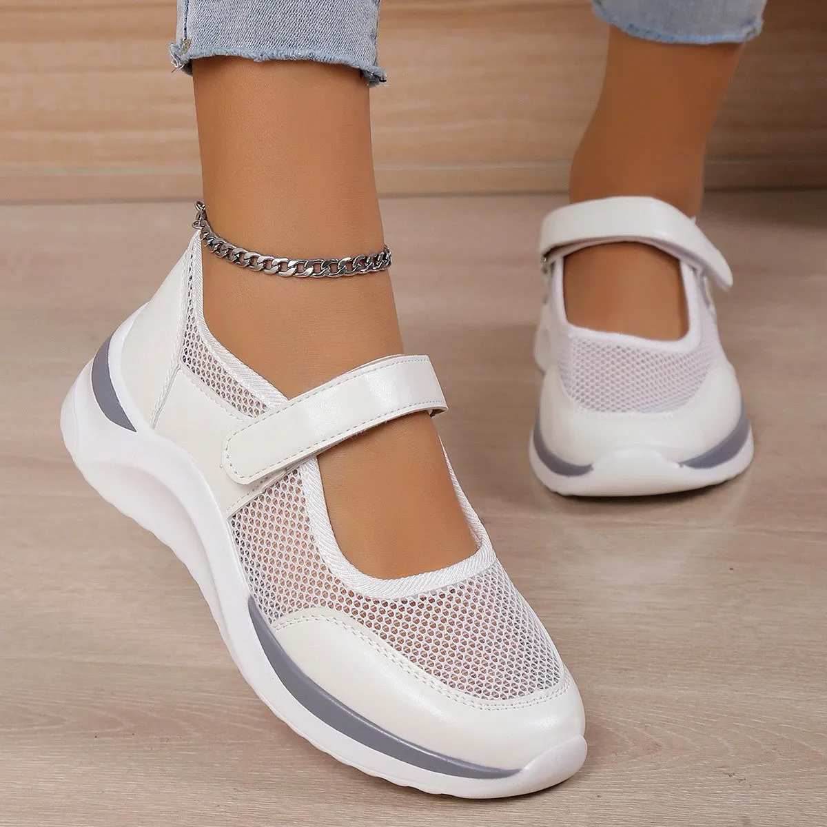 Women Mesh Casual Sneakers
