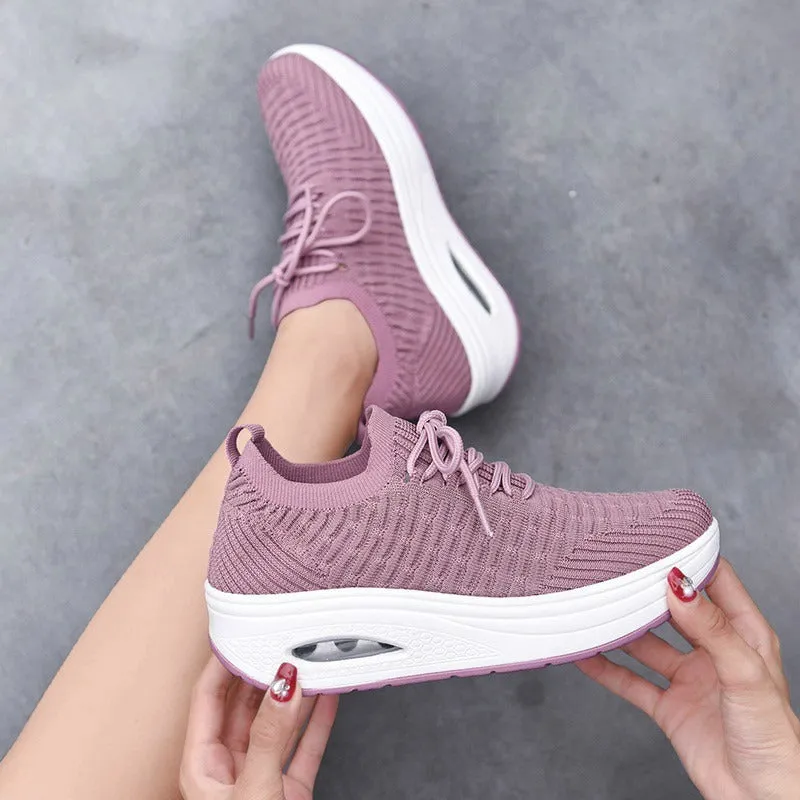 Women Platform Casual Shoes