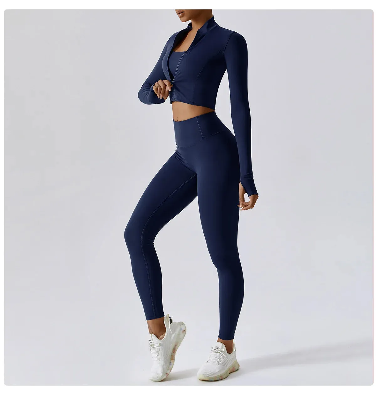 Women's 3-Piece Workout Set