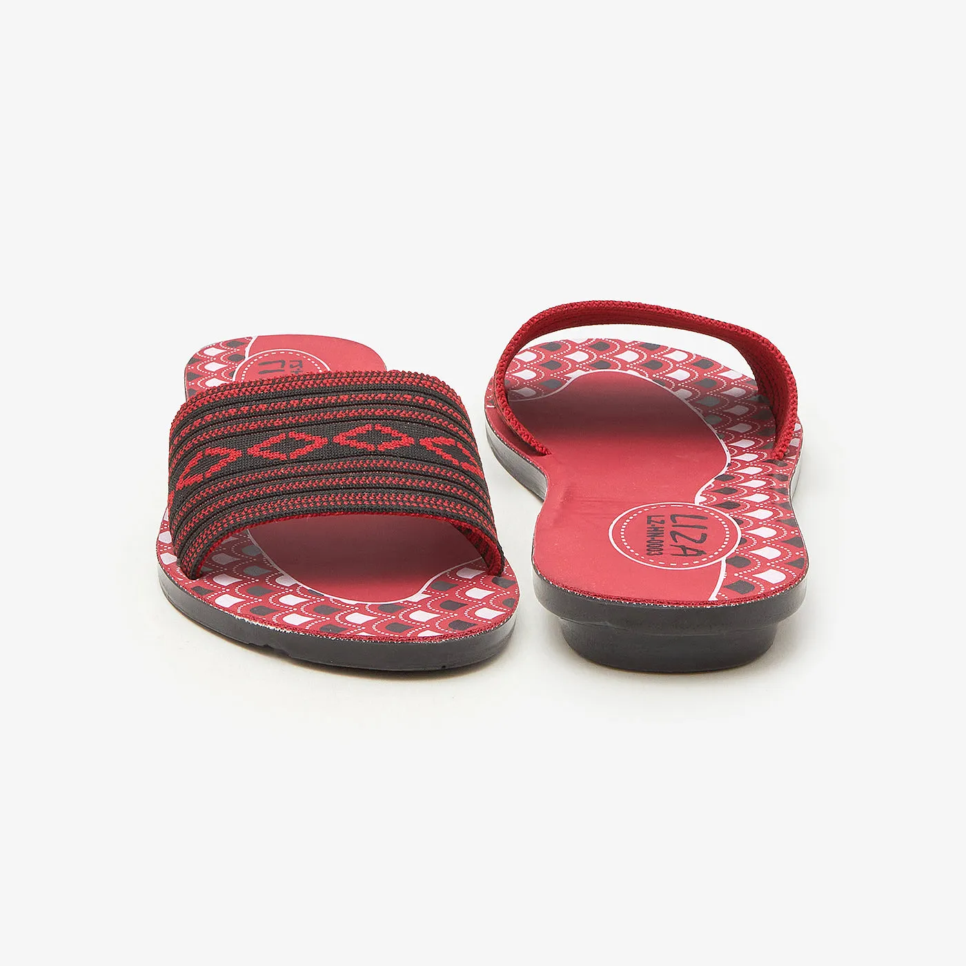 Womens Knitted Chappal