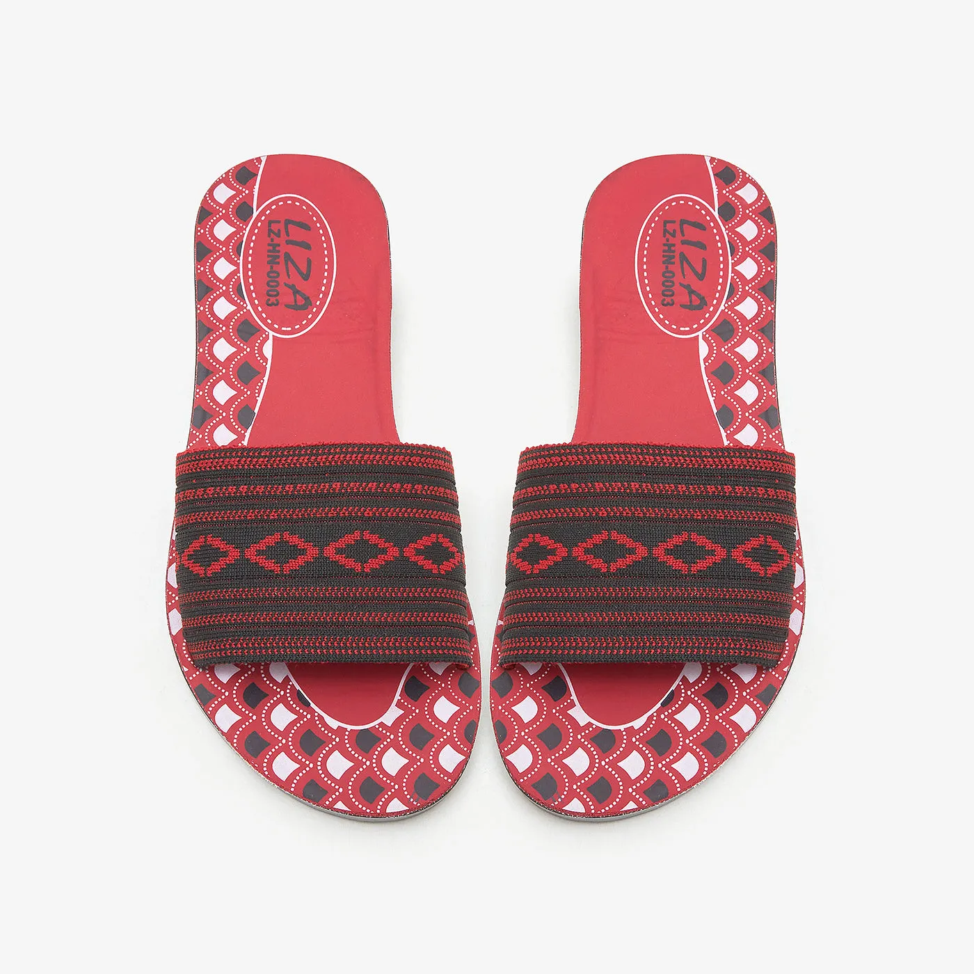 Womens Knitted Chappal