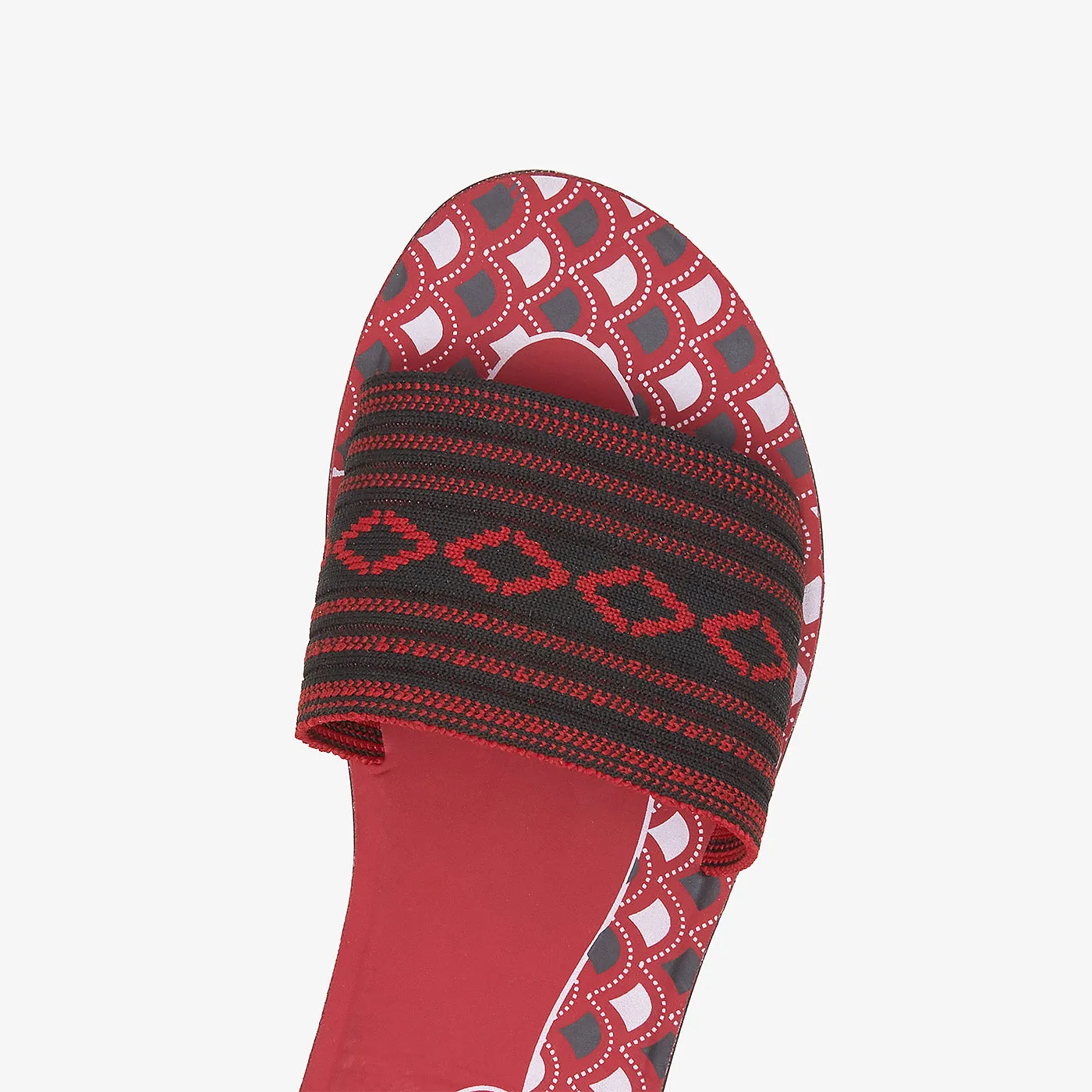 Womens Knitted Chappal