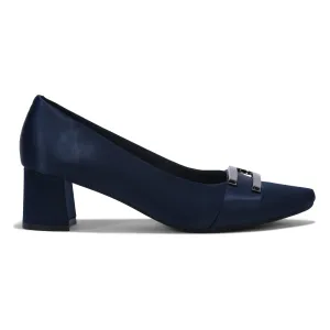Woodland Women’s Soft Satin High Heel Shoes #10414