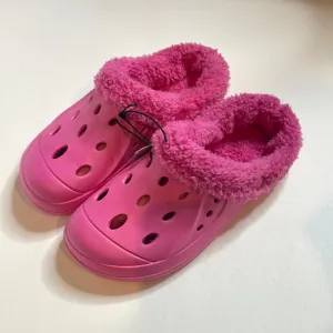 Youth, Bobbie Brooks Fur Lined Clog Shoe